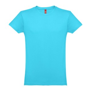 T-SHIRT M/MANGA LUANDA AZUL ATOL